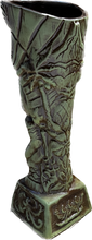 Load image into Gallery viewer, Journey to Hawaii Tiki Mug - Jungle Relic Green Limited Edition of 300, designed by Lost Tiki, Jeff Granito, Thor, and sculpted by Thor - DECOR USE ONLY - Ready to Ship!
