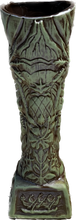 Load image into Gallery viewer, Journey to Hawaii Tiki Mug - Jungle Relic Green Limited Edition of 300, designed by Lost Tiki, Jeff Granito, Thor, and sculpted by Thor - DECOR USE ONLY - Ready to Ship!
