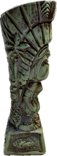 Load image into Gallery viewer, Journey to Hawaii Tiki Mug - Jungle Relic Green Limited Edition of 300, designed by Lost Tiki, Jeff Granito, Thor, and sculpted by Thor - DECOR USE ONLY - Ready to Ship!
