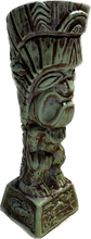 Load image into Gallery viewer, Journey to Hawaii Tiki Mug - Jungle Relic Green Limited Edition of 300, designed by Lost Tiki, Jeff Granito, Thor, and sculpted by Thor - DECOR USE ONLY - Ready to Ship!
