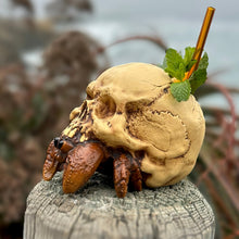 Load image into Gallery viewer, Hermit's Trophy - Ceramic Tiki Mug - Ready to Ship! (FREE Shipping in U.S.)
