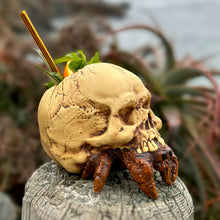 Load image into Gallery viewer, Hermit's Trophy - Ceramic Tiki Mug - Ready to Ship! (FREE Shipping in U.S.)
