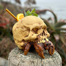 Load image into Gallery viewer, Hermit's Trophy - Ceramic Tiki Mug - Ready to Ship! (FREE Shipping in U.S.)
