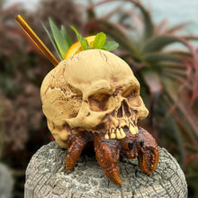 Load image into Gallery viewer, Hermit's Trophy - Ceramic Tiki Mug - Ready to Ship! (FREE Shipping in U.S.)
