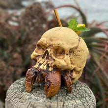 Load image into Gallery viewer, Hermit's Trophy - Ceramic Tiki Mug - Ready to Ship! (FREE Shipping in U.S.)

