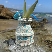 Load image into Gallery viewer, Tiki tOny&#39;s Yeti on Vacation Tiki Mug, sculpted by Thor - Limited Edition - Ready to Ship
