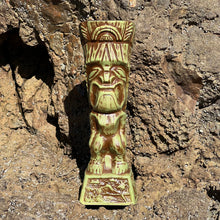 Load image into Gallery viewer, Journey to Hawaii Tiki Mug - Jungle Relic Green Limited Edition of 300, designed by Lost Tiki, Jeff Granito, Thor, and sculpted by Thor - DECOR USE ONLY - Ready to Ship!
