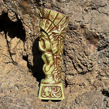 Load image into Gallery viewer, Journey to Hawaii Tiki Mug - Jungle Relic Green Limited Edition of 300, designed by Lost Tiki, Jeff Granito, Thor, and sculpted by Thor - DECOR USE ONLY - Ready to Ship!
