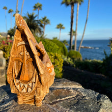 Load image into Gallery viewer, Whittle Hut Rolli Tiki Mug, designed by Jeremy Spears of Woodshop  - Limited Time - Ready to ship!
