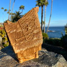 Load image into Gallery viewer, Whittle Hut Rolli Tiki Mug, designed by Jeremy Spears of Woodshop  - Limited Time - Ready to ship!

