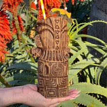Load image into Gallery viewer, Atomikitty&#39;s Marquesan Drummer Tiki Mug, sculpted by Thor - Ready to Ship!
