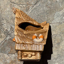 Load image into Gallery viewer, Whittle Hut Rolli Tiki Mug, designed by Jeremy Spears of Woodshop  - Limited Time - Ready to ship!
