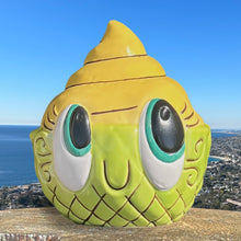 Load image into Gallery viewer, Tiki tOny&#39;s Baby Whippy (Lime Green) Tiki Mug, sculpted by Thor - Ready-to-Ship!
