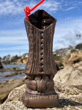 Load image into Gallery viewer, Lono Tiki Mug, sculpted by Thor -  Ready to Ship (FREE SHIPPING in U.S.)
