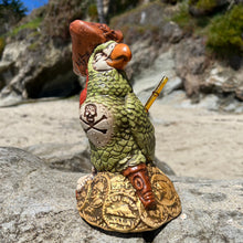 Load image into Gallery viewer, Thor&#39;s Parrots of the Caribbean Tiki Mug - Ready to Ship! (FREE SHIPPING in U.S.)
