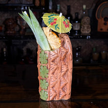 Load image into Gallery viewer, The Griper Tiki Mug (Green) designed by Ken Ruzic, sculpted by Thor - Limited Edition of 250 - Ready to Ship! (FREE SHIPPING in U.S.)

