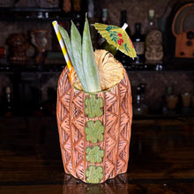 Load image into Gallery viewer, The Griper Tiki Mug (Green) designed by Ken Ruzic, sculpted by Thor - Limited Edition of 250 - Ready to Ship! (FREE SHIPPING in U.S.)

