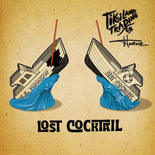 Load image into Gallery viewer, Doug Horne&#39;s Lost Cocktail Tiki Mug, sculpted by Thor  - Ready to Ship!
