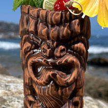 Load image into Gallery viewer, Hoa Kahiko Ku Tiki Mug, sculpted by Thor - DECOR USE ONLY - Ready to Ship!
