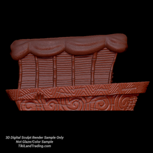 Load image into Gallery viewer, Tiki tOny&#39;s Skipper&#39;s Bote Tiki Mug - Ready to Ship! (FREE SHIPPING in U.S.)
