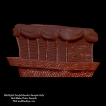 Load image into Gallery viewer, Tiki tOny&#39;s Skipper&#39;s Bote Tiki Mug - Ready to Ship! (FREE SHIPPING in U.S.)
