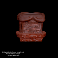 Load image into Gallery viewer, Tiki tOny&#39;s Skipper&#39;s Bote Tiki Mug - Ready to Ship! (FREE SHIPPING in U.S.)
